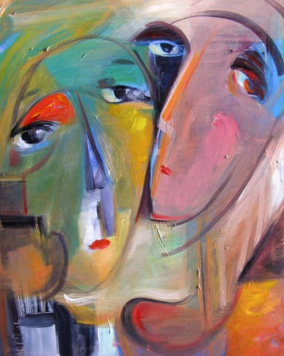 Top Floor Nightclub — Canvas Print