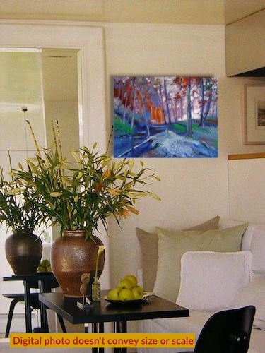 Accotink Sunrise detail