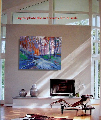 Accotink Sunrise detail