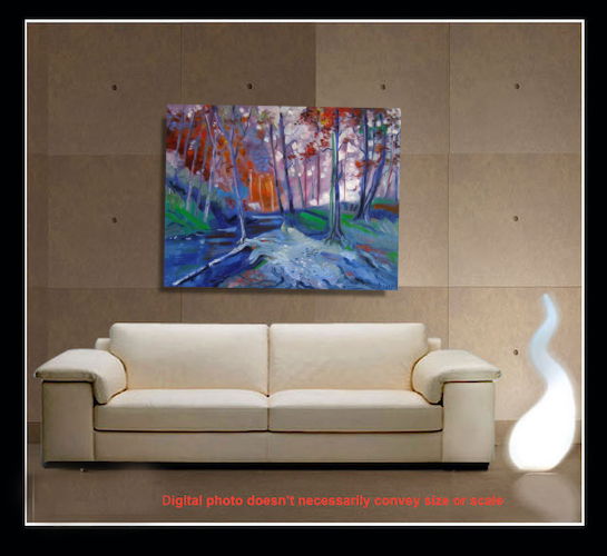 Accotink Sunrise detail