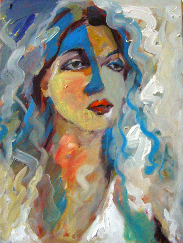 Laura — Canvas Print