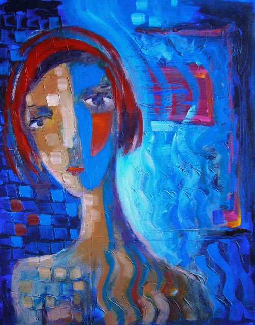 Rehana — Canvas Print