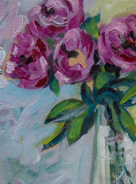 Pink Roses detail