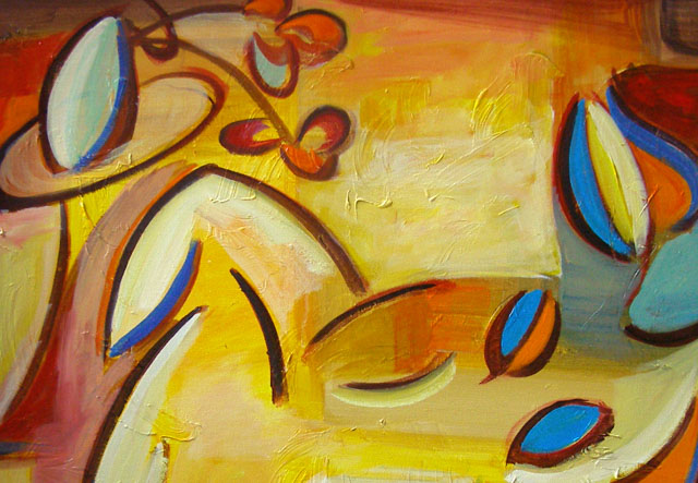 Woman Reclined detail