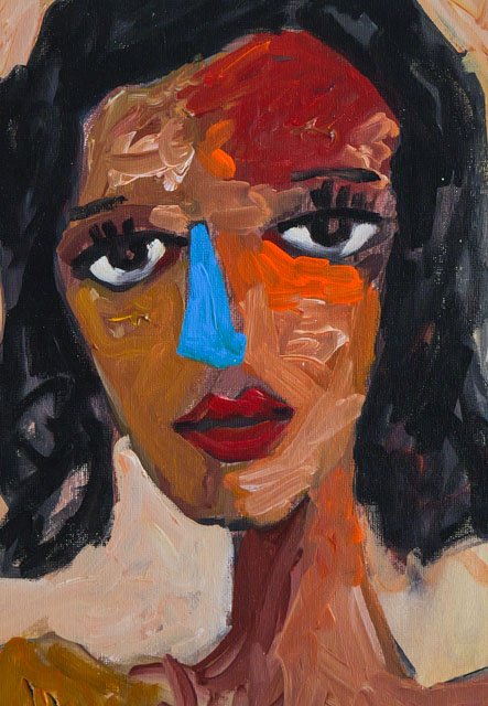 Esmeralda — Canvas Print
