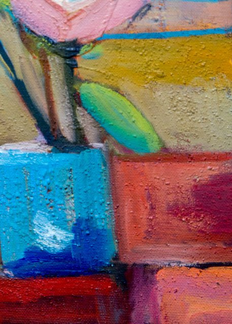 Blue Vase detail