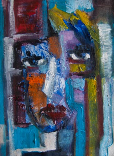 Quiet Fracture — Canvas Print