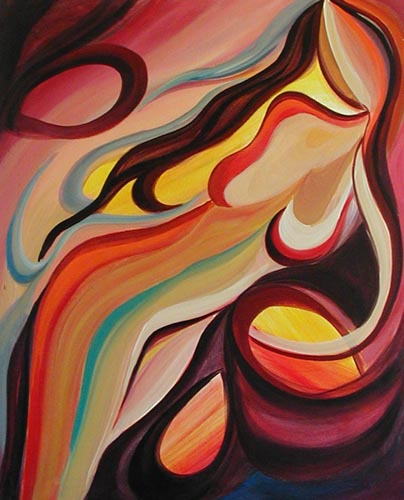 Leen on Me — Canvas Print