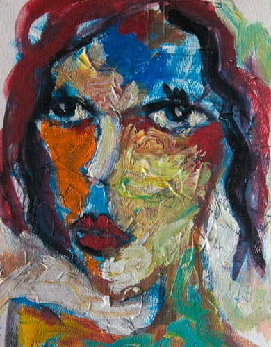 Renata — Canvas Print