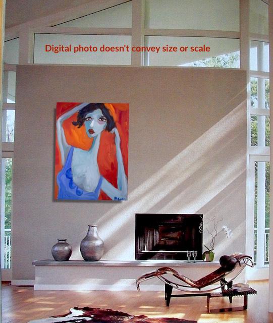 Blue Against the Heat detail