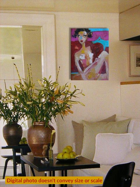 Restless Ease detail