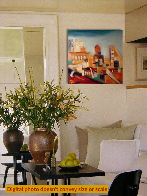 City in Quiet Motion detail