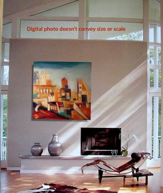 City in Quiet Motion detail