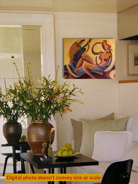 Circling Forms detail