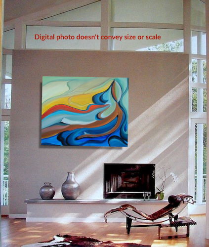 Waves of Serenity detail