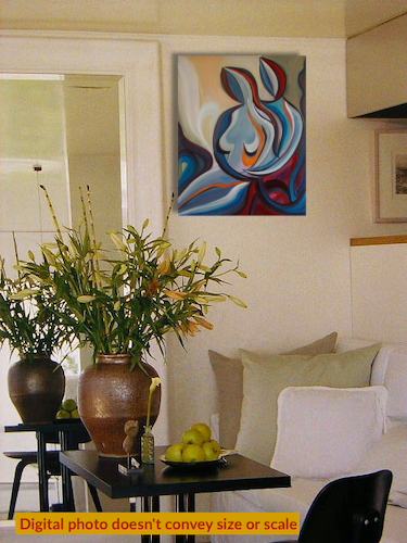 Tidal Embrace detail