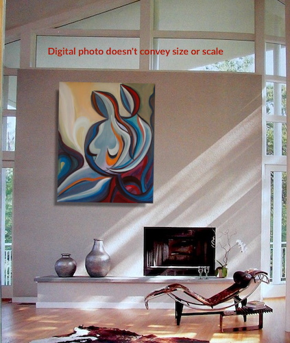 Tidal Embrace detail