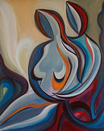 Tidal Embrace — Canvas Print