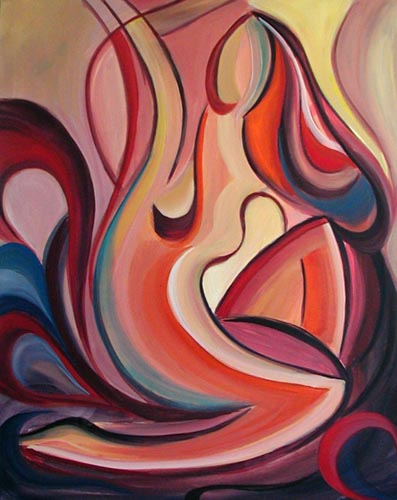 Gentle Unfolding — Canvas Print