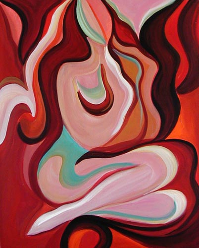 Contours of Emotion — Canvas Print