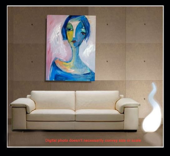 Blue Lady detail