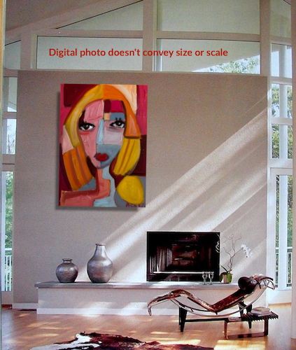 Contours of Calm detail