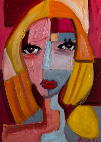 Contours of Calm — Canvas Print