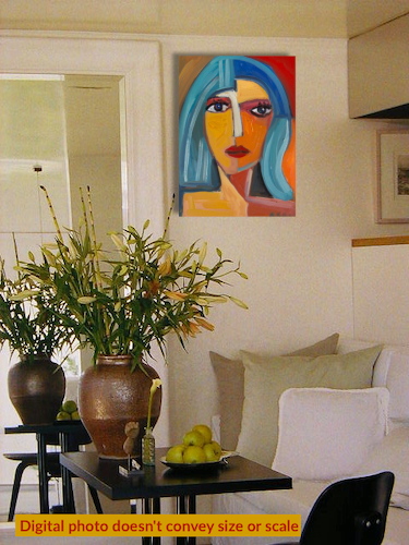 Fragmented Calm detail