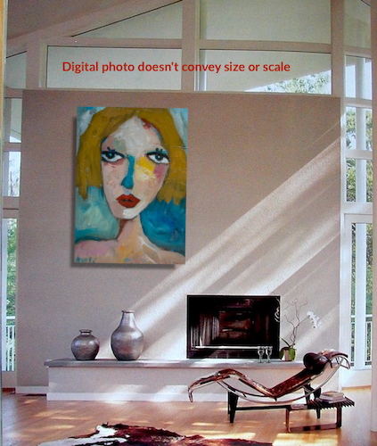 Still Between Colors detail