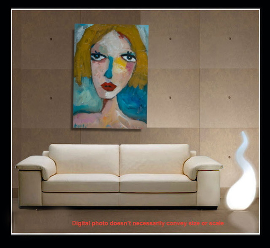 Still Between Colors detail