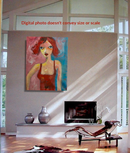 Crimson Poise detail