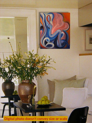 Whispering Currents detail