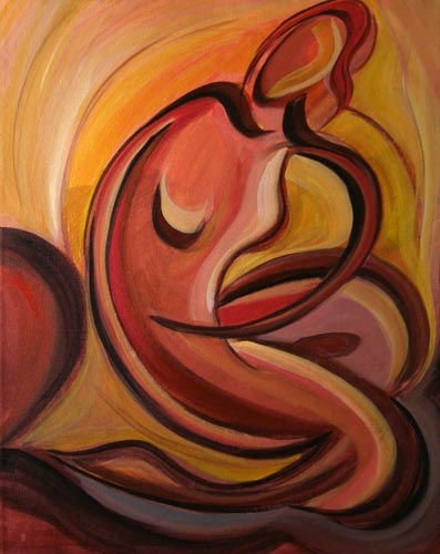 Inner Flame — Canvas Print