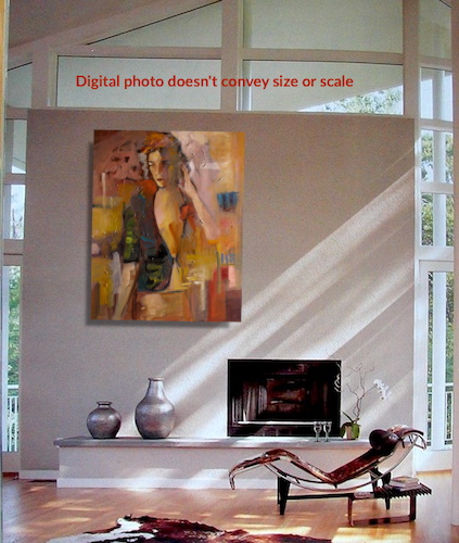 Unspoken Moment detail