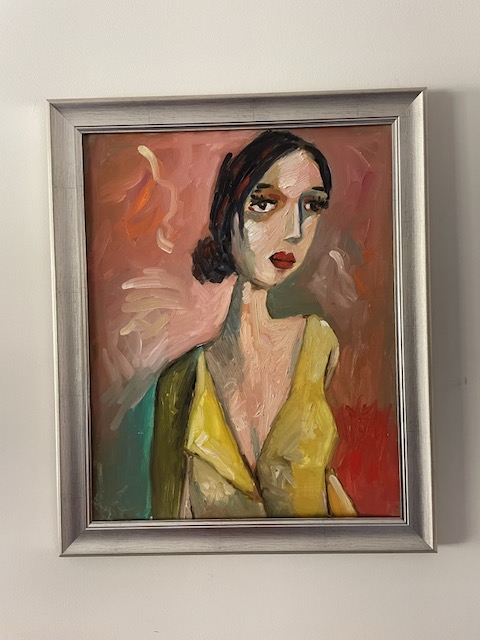 Elegance — Canvas Print