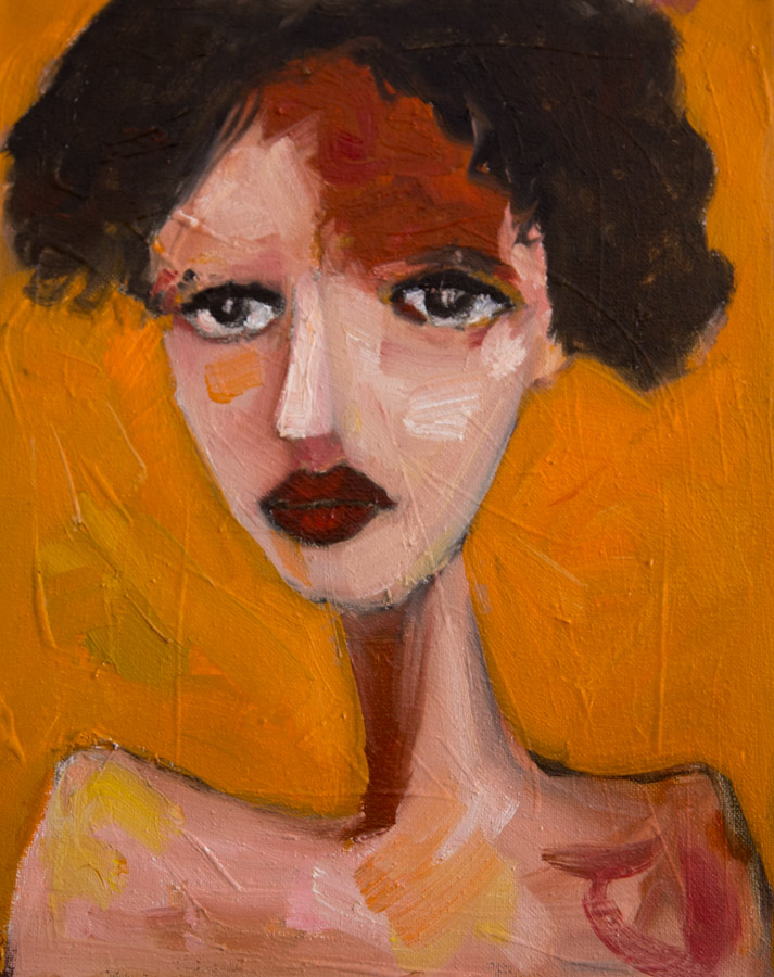 Clara – original painting by Asali Studio