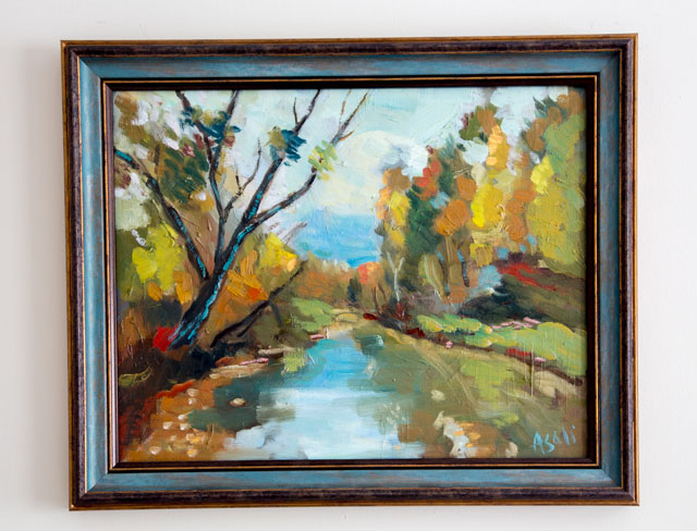 September Acctinck – original painting by Asali Studio