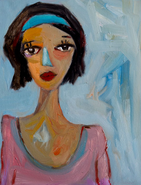Tamara – original painting by Asali Studio