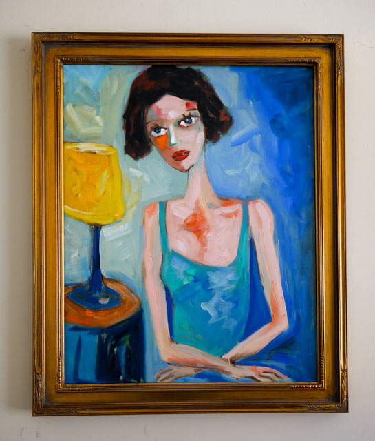 Waiting In Vain – original painting by Asali Studio