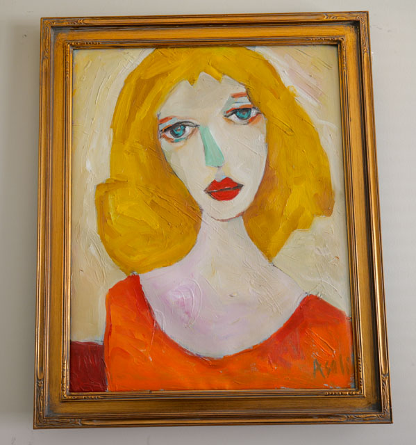 Lamia – original painting by Asali Studio