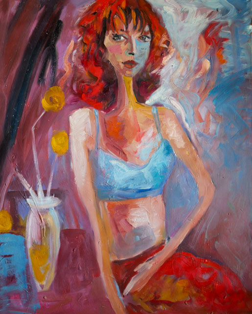 Marla – original painting by Asali Studio