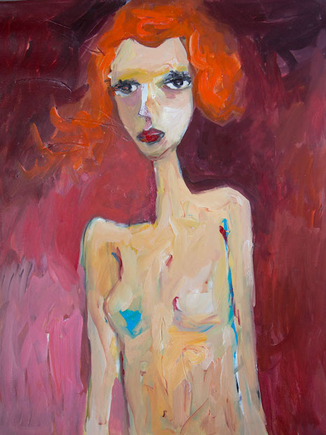 Eva – portrait painting by Asali Studio