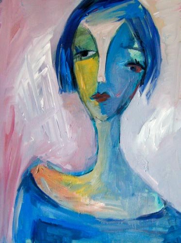 Blue Lady