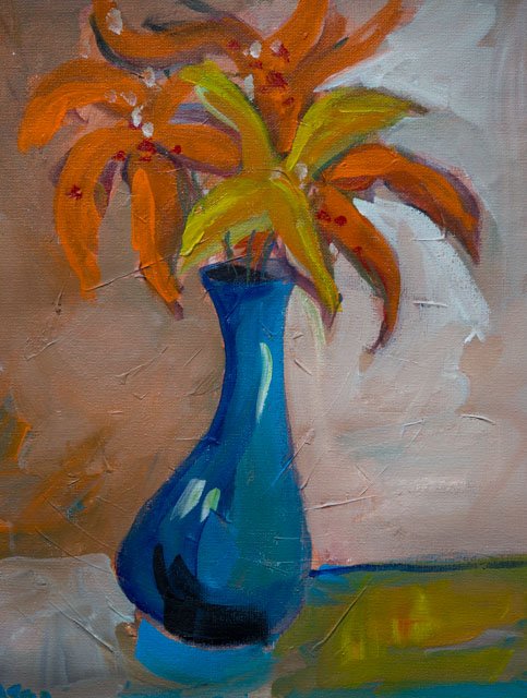 Orange Flowers