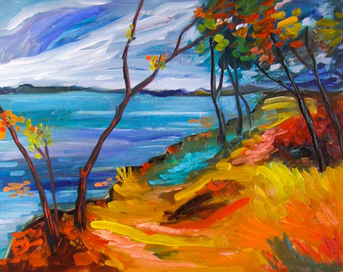 Burke Lake Automn