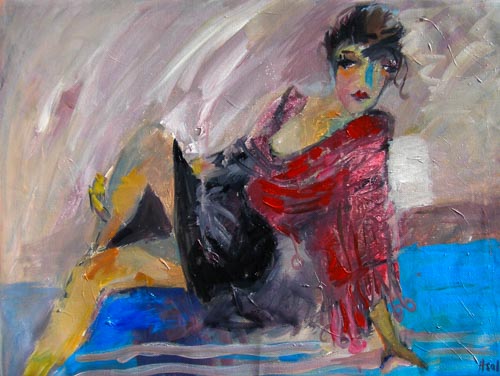 Model Seated 8