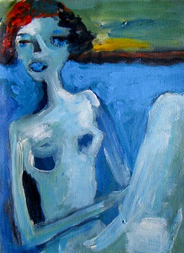 Woman in Repose