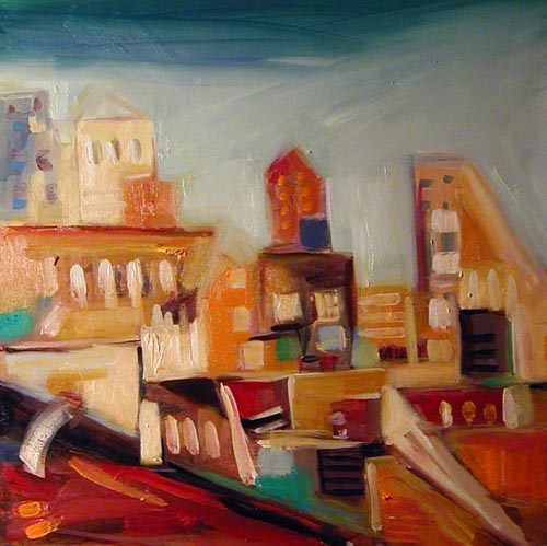 City in Quiet Motion