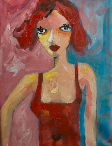 Crimson Poise