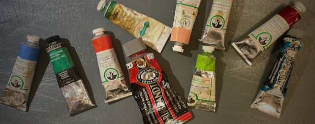 Oil Painting painting technique example